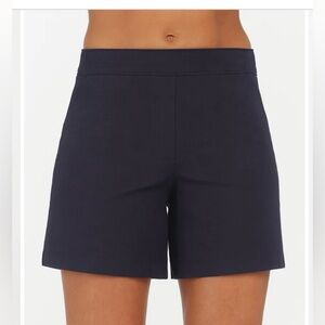 Spanx On the Go Shorts, 6in, Navy